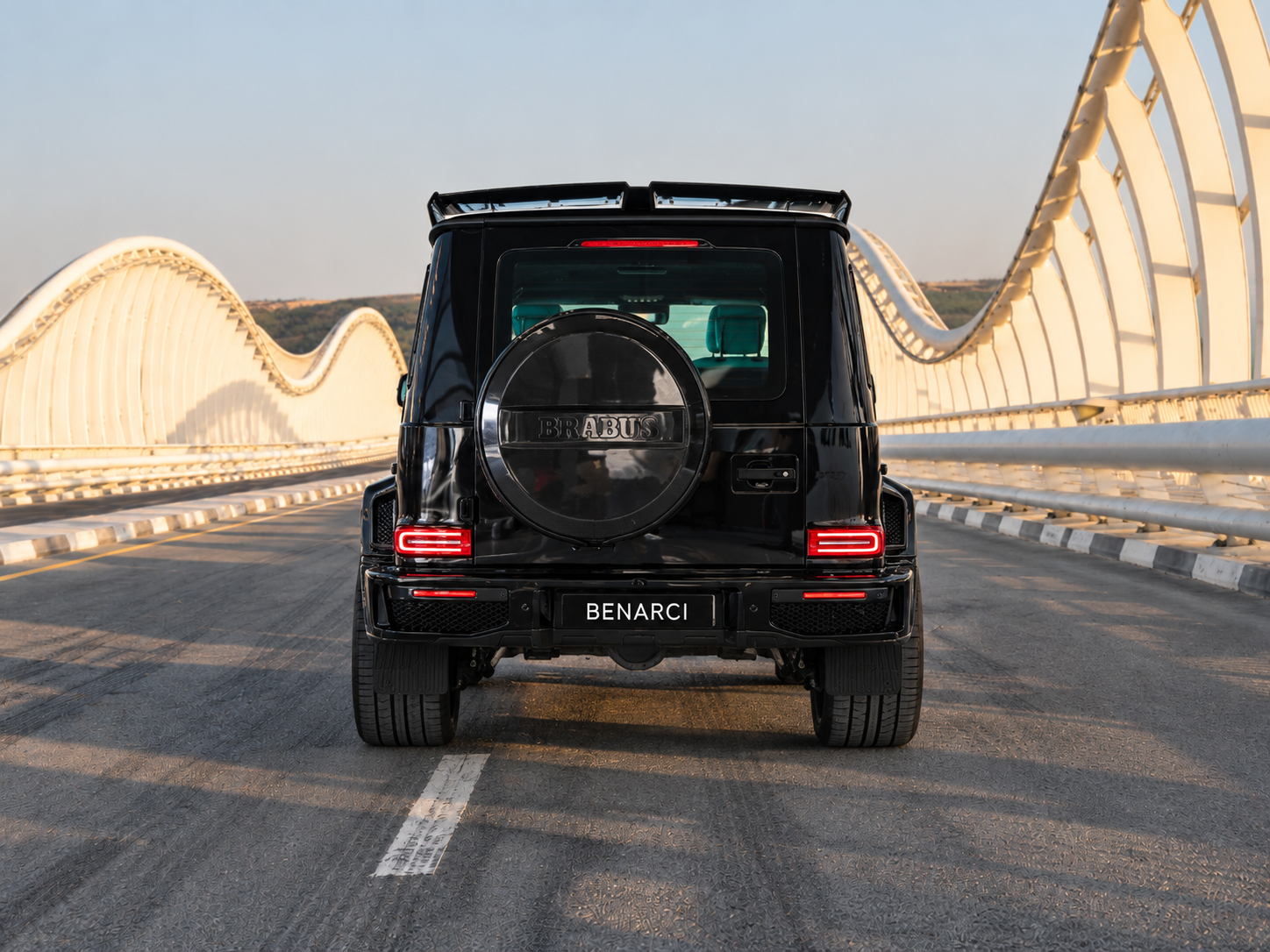 Mercedes G 800 Kit Brabus — miniature 3